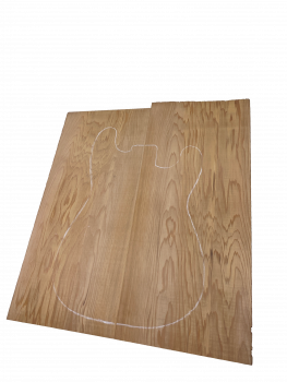 Body Western Red Cedar Canadian Origin, grainmatched, 2-pcs.